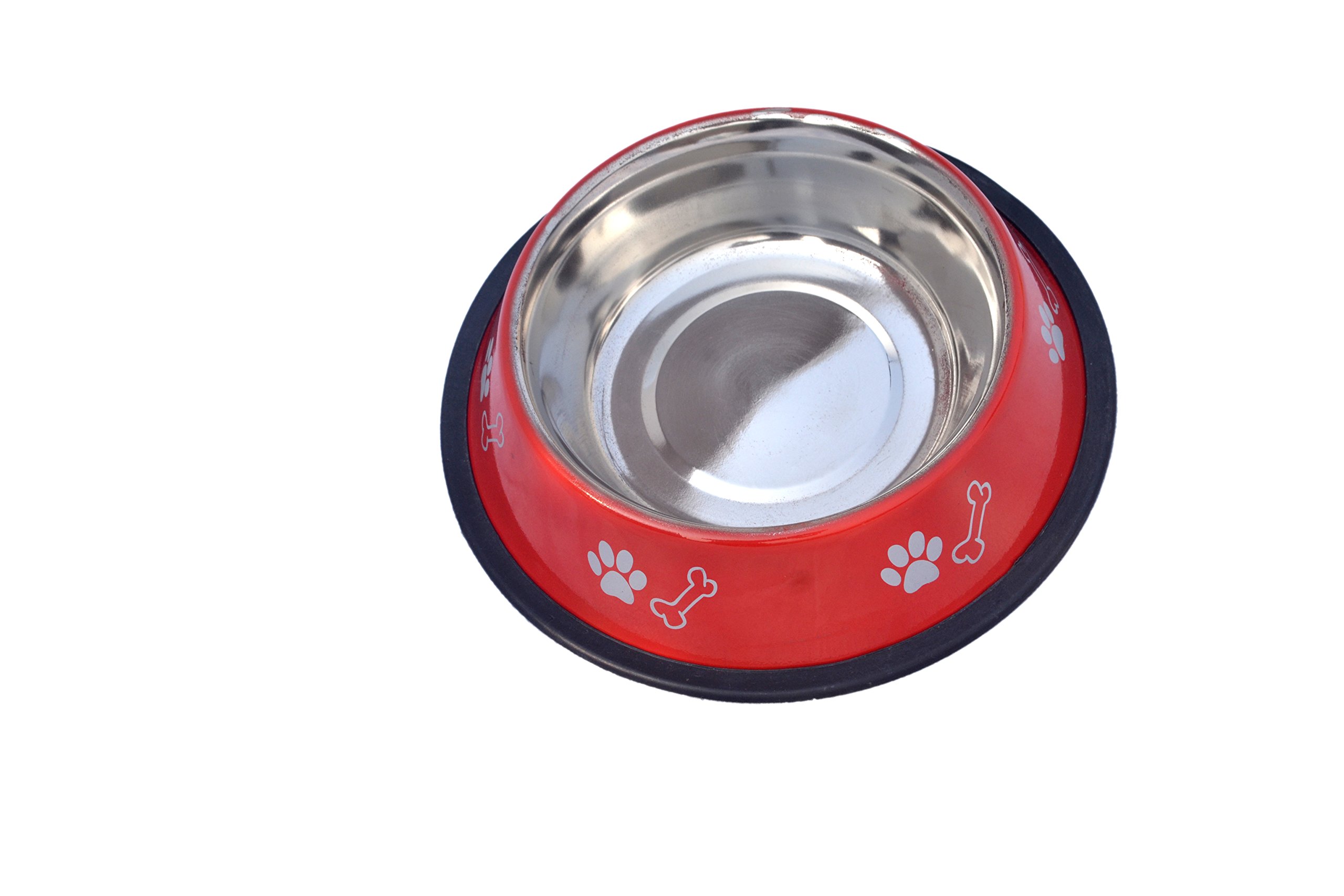 PETHUB Standard Dog Food Bowl -920ml-Red (B01N5HOP21) Amazon Price History, Amazon Price Tracker