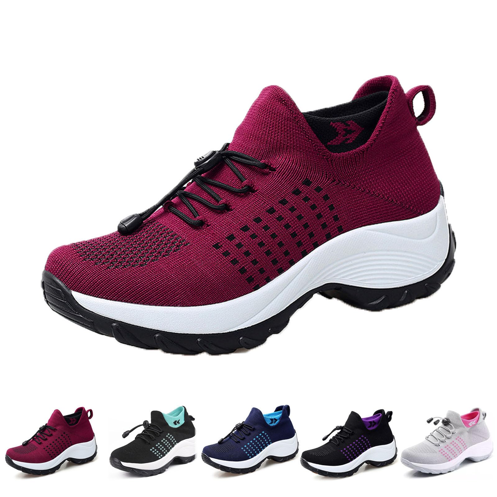 Comfort Wear Shoes for Women,Comfortwear Ortho Shoes for Women Plantar,Ortho Stretch Cushion Comfortwear Shoes