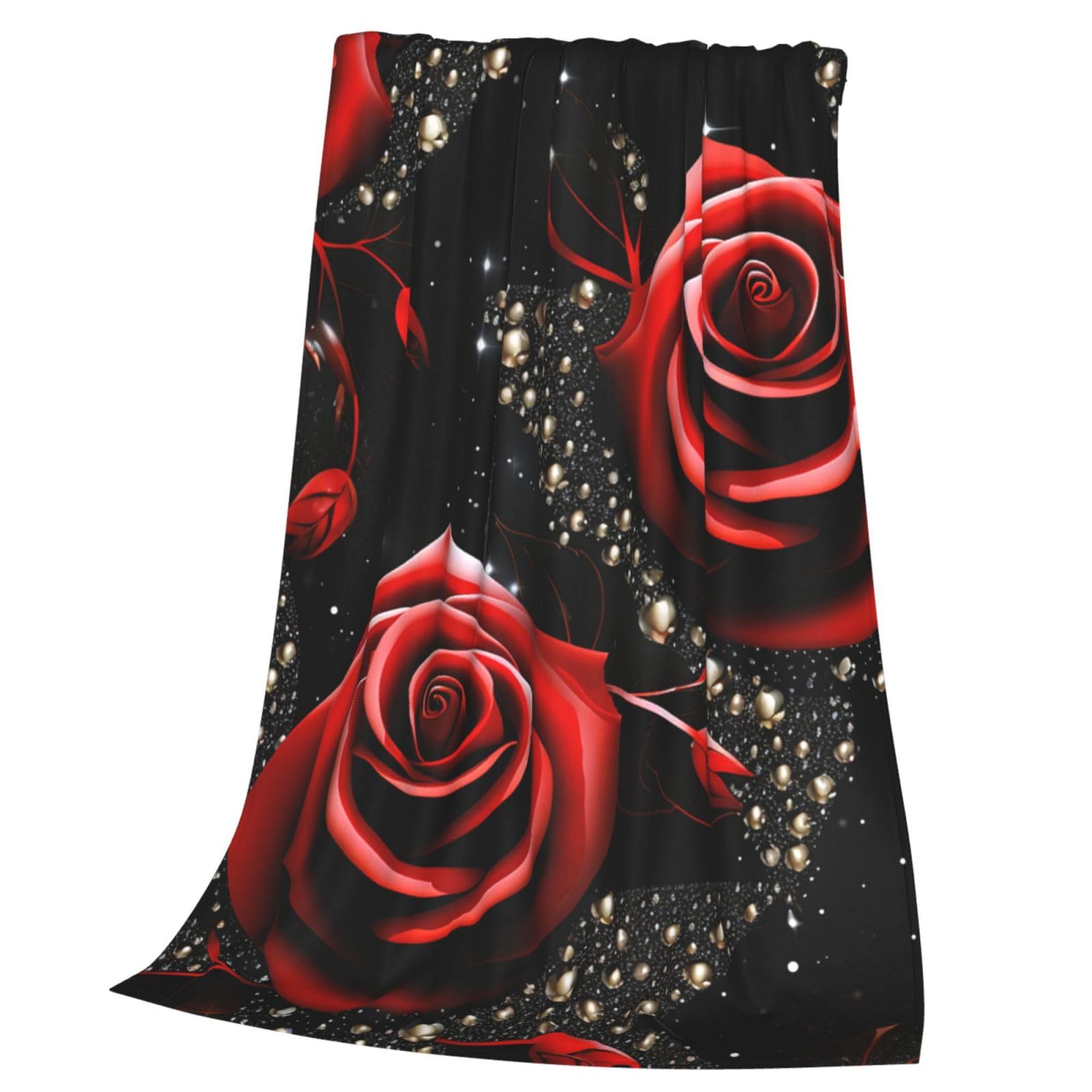 Couverture flanelle toutes saisons en microfibre imprimée pour lit et canapé