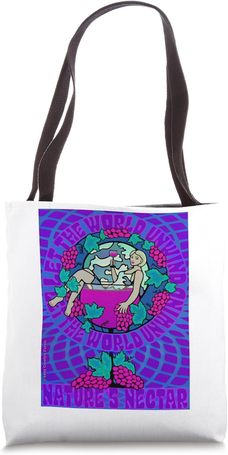 Nature's Nectar Tote Bag 16 inches - Image 1 of 4