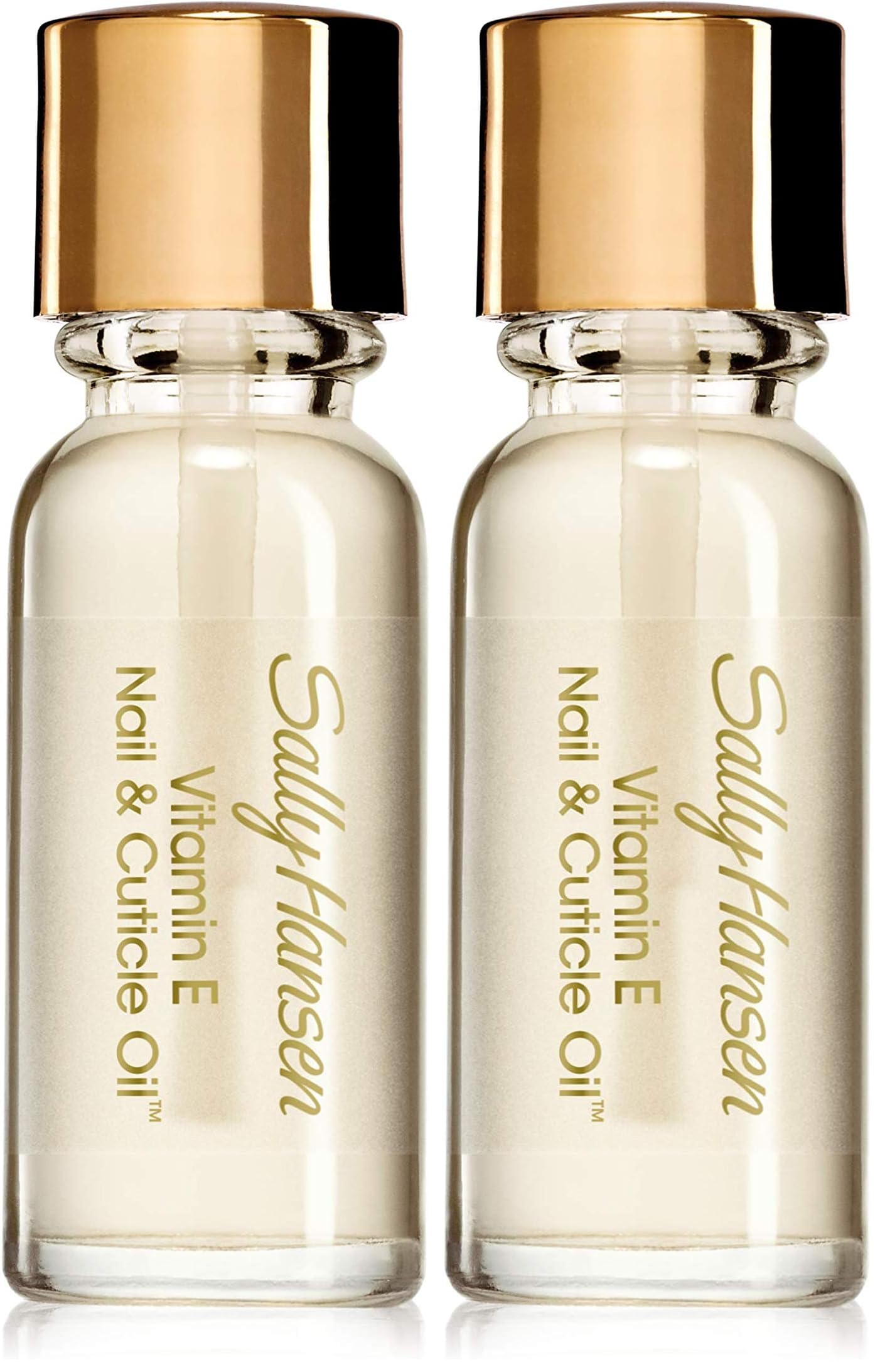Sally Hansen Vitamin E Nail & Cuticle Oil, 13 ml (Packung mit 2)