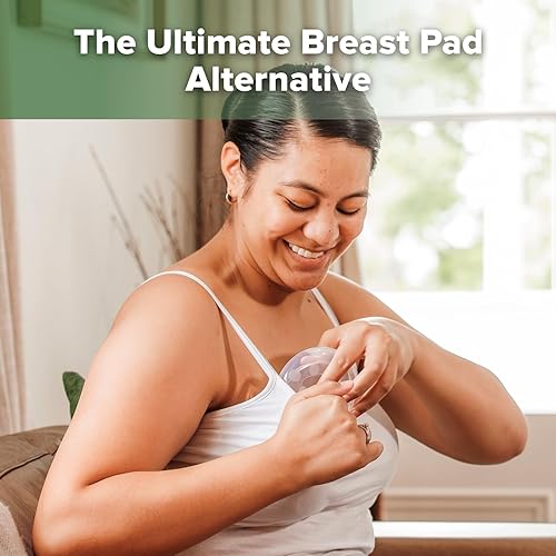 Miniatura 2 de haakaa Ladybug - Colector de leche materna  Conchas de pecho suaves  Vasos de lactancia portátiles  Ahorro de leche materna  Atrapa decepciones para