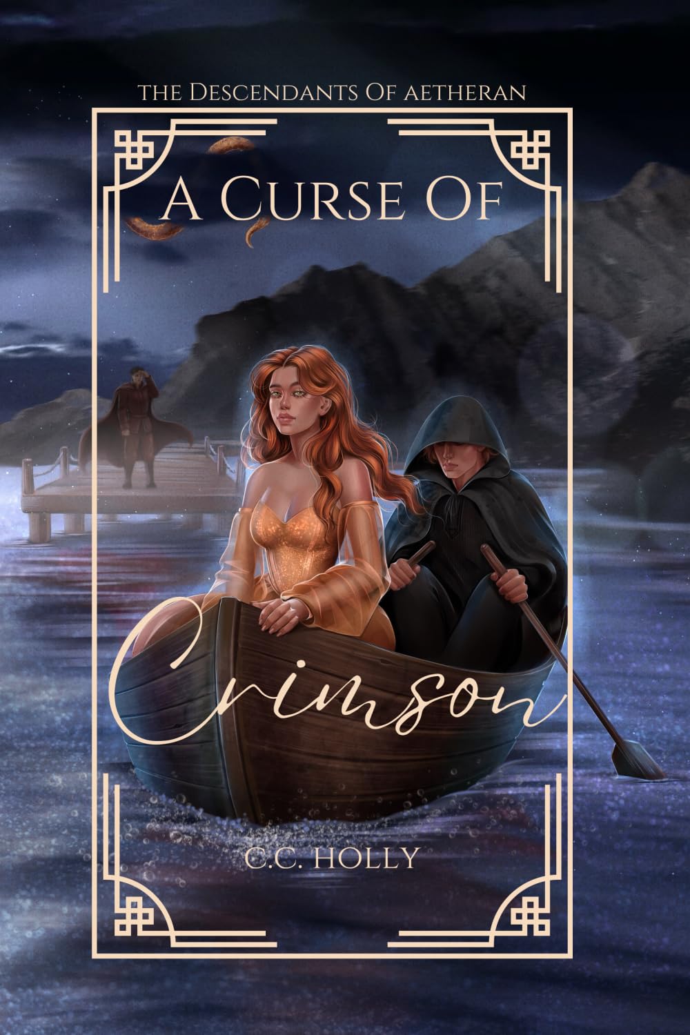 A Curse Of Crimson (The Descendants Of Aetheran)