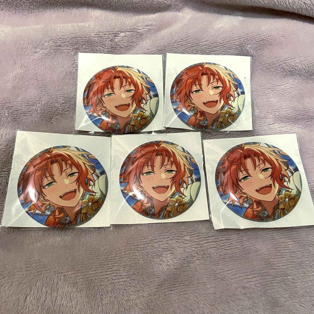 Amazon.co.jp: 月永レオ フィーチャー 缶バッジ あんスタ Knights