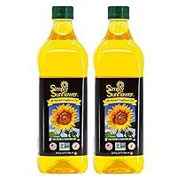 Vista 16 de Aceite de girasol natural, 8 oz, sin OMG, sin gluten y nueces, vegano, aceite de cocina saludable, hecho en orden, NE, Simply Sunflower