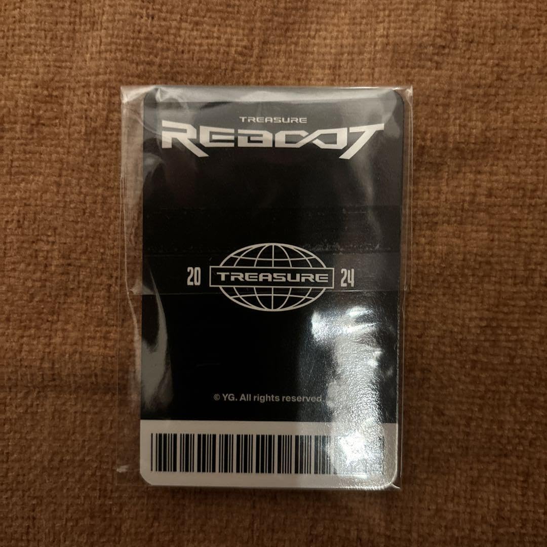 Amazon.co.jp: TREASURE トレジャー REBOOT MD トレカ 特典 : おもちゃ