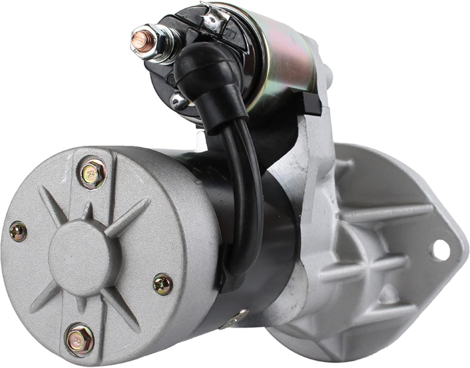 DB Electrical Starter 410-44103 Compatible with/Replacement for Cargo 112365 Hitachi S13-122, S13-322, 23300-90067, 23300-90069, Voltage 12 Rotation CW Teeth-9 KW 2.1 Starter Type OSGR