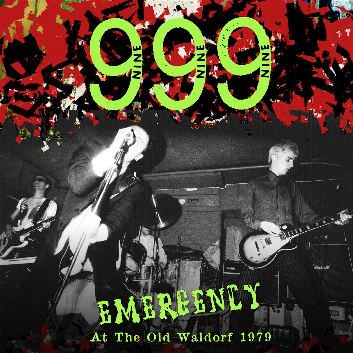 Emergency at the Old Waldorf 1979 [VINYL]