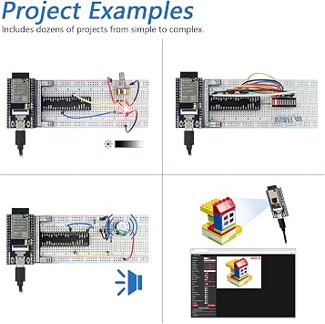 Freenove ESP32 Kit ESP32 Camera Board Basic Starter Kit