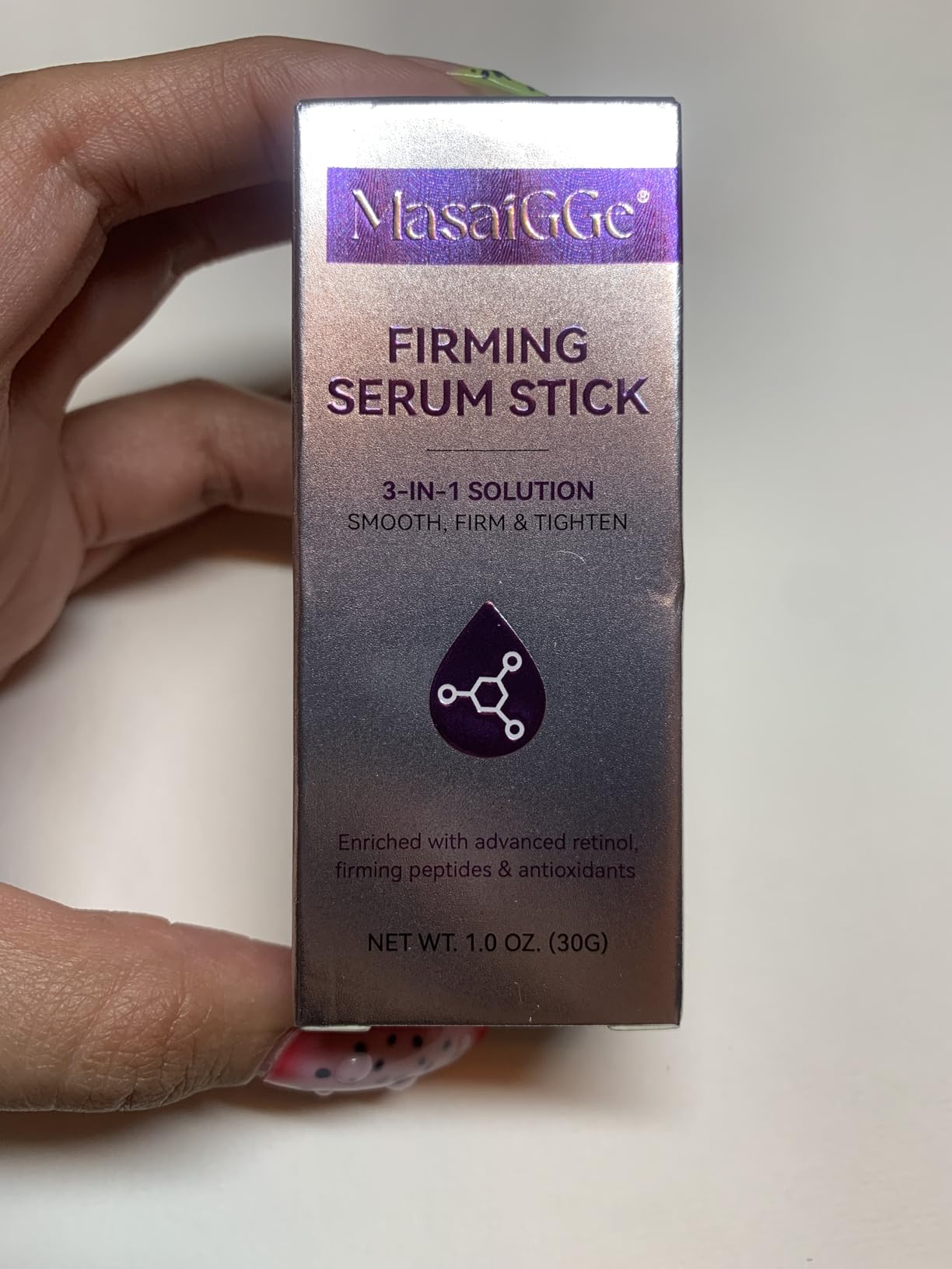 OEDPMFYL Firming Serum Stick with Retinol, Firming Stick for Face and Neck for Deep Wrinkles, Advanced Retinol Firming Serum Stick with Antioxidants to Visibly Tighten, 3-in-1 Firm for Wrinkles and Laugh Lines 2.0 OZ
