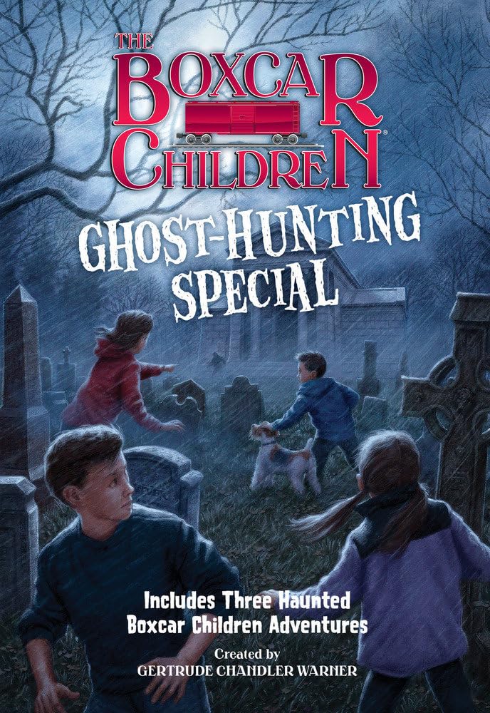 The Ghost-Hunting Special (The Boxcar Children Mysteries)