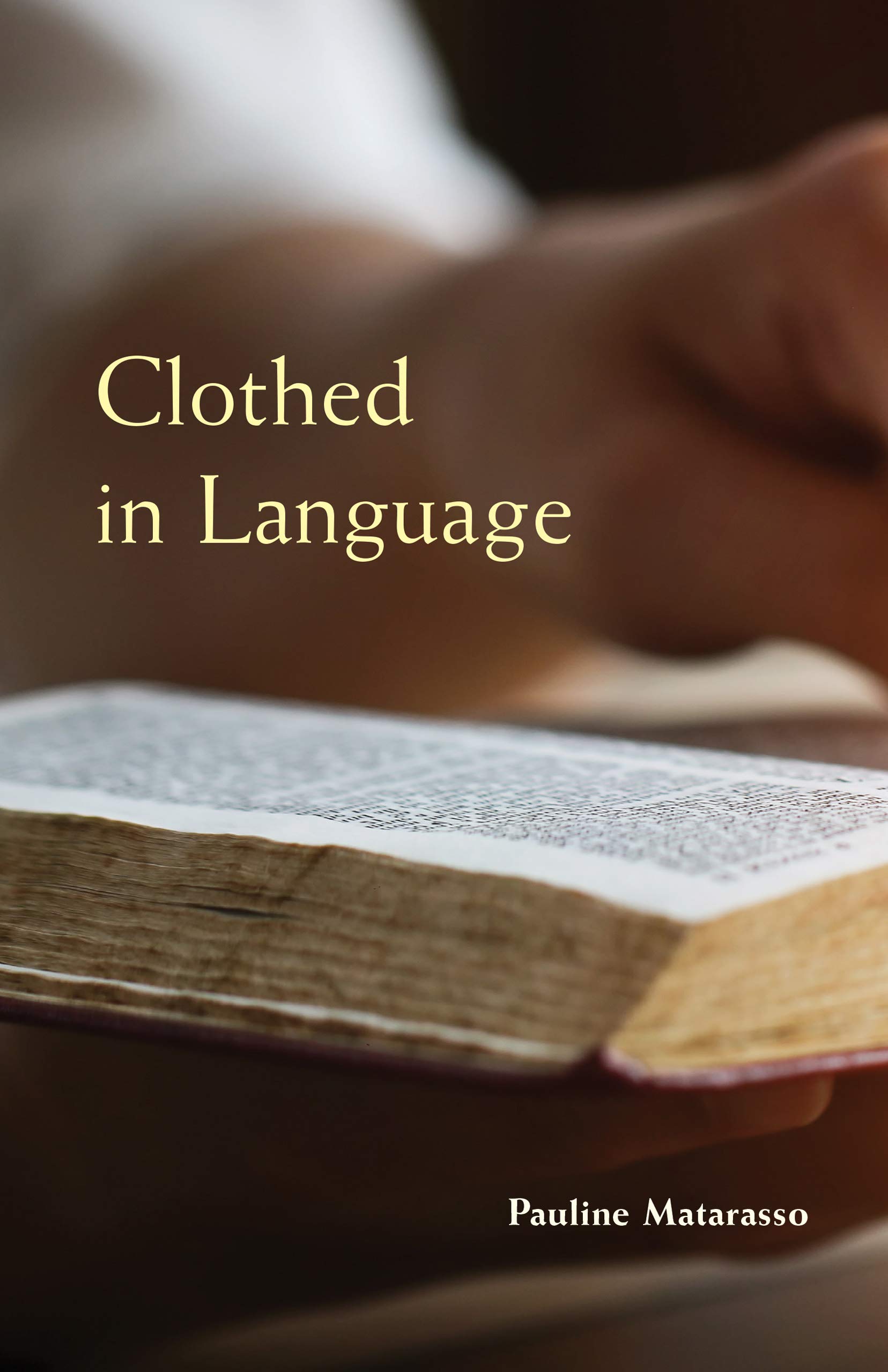 Clothed in Language: Volume 59 (Monastic Wisdom Series, 59)