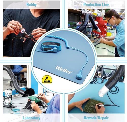 Weller Esd Mat, Blue 900 X 600 - T0051403699 #TOP3