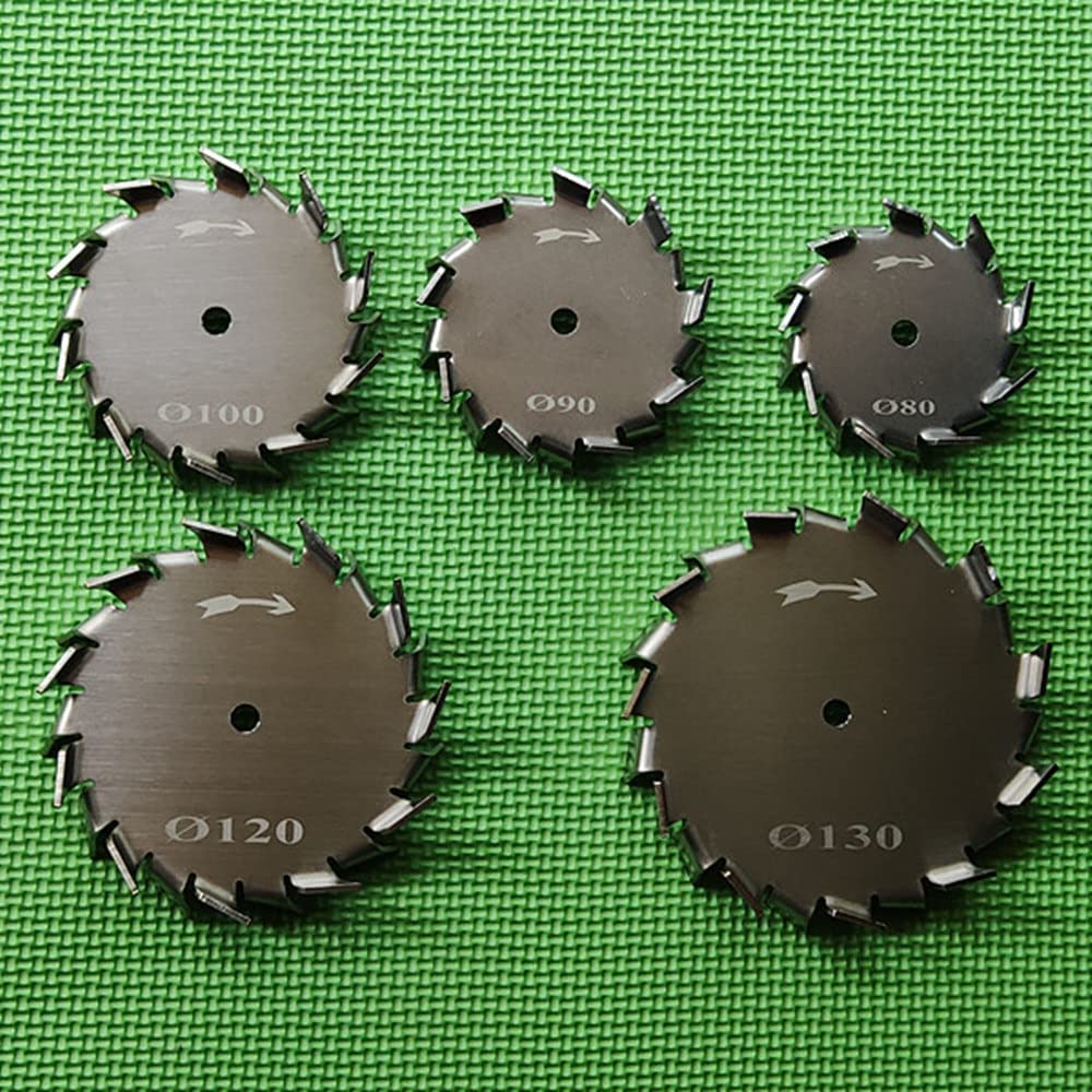 SDGBCXD stirring paddle, Stainless Steel Saw Tooth Dispersion Disk 30-180mm(120mm)