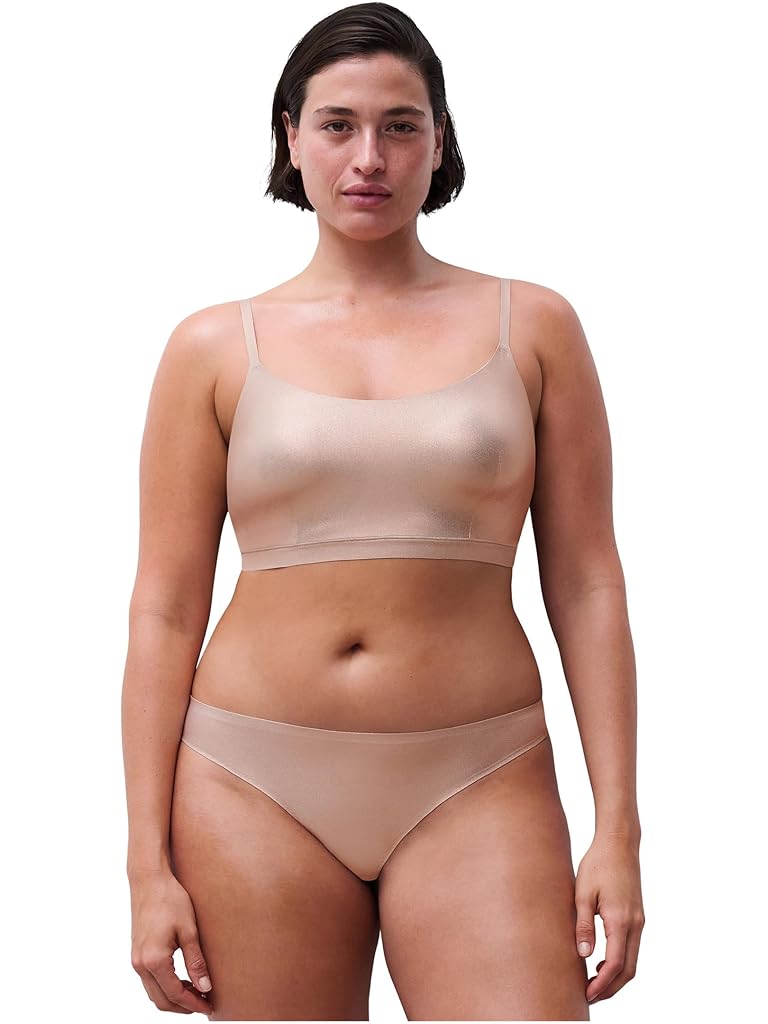 Yellow Chantelle Soft Stretch Thong