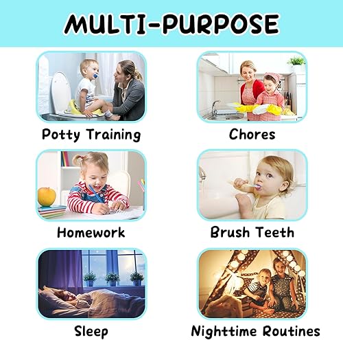 Miniatura 4 de Tabla de tareas de tarro de recompensas para niños Navidad Motivate Responsibility Gift Tabla de recompensas para niños pequeños Buen comportamiento