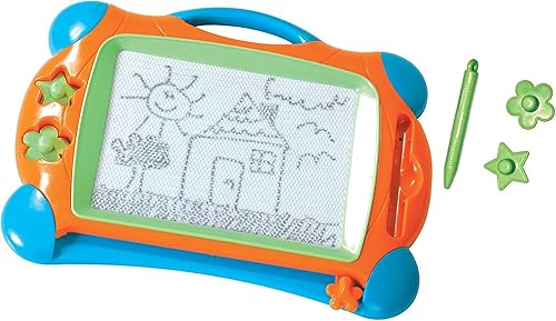 Miniatura 3 de SES Creative Tablero de dibujo magnético divertido para crear