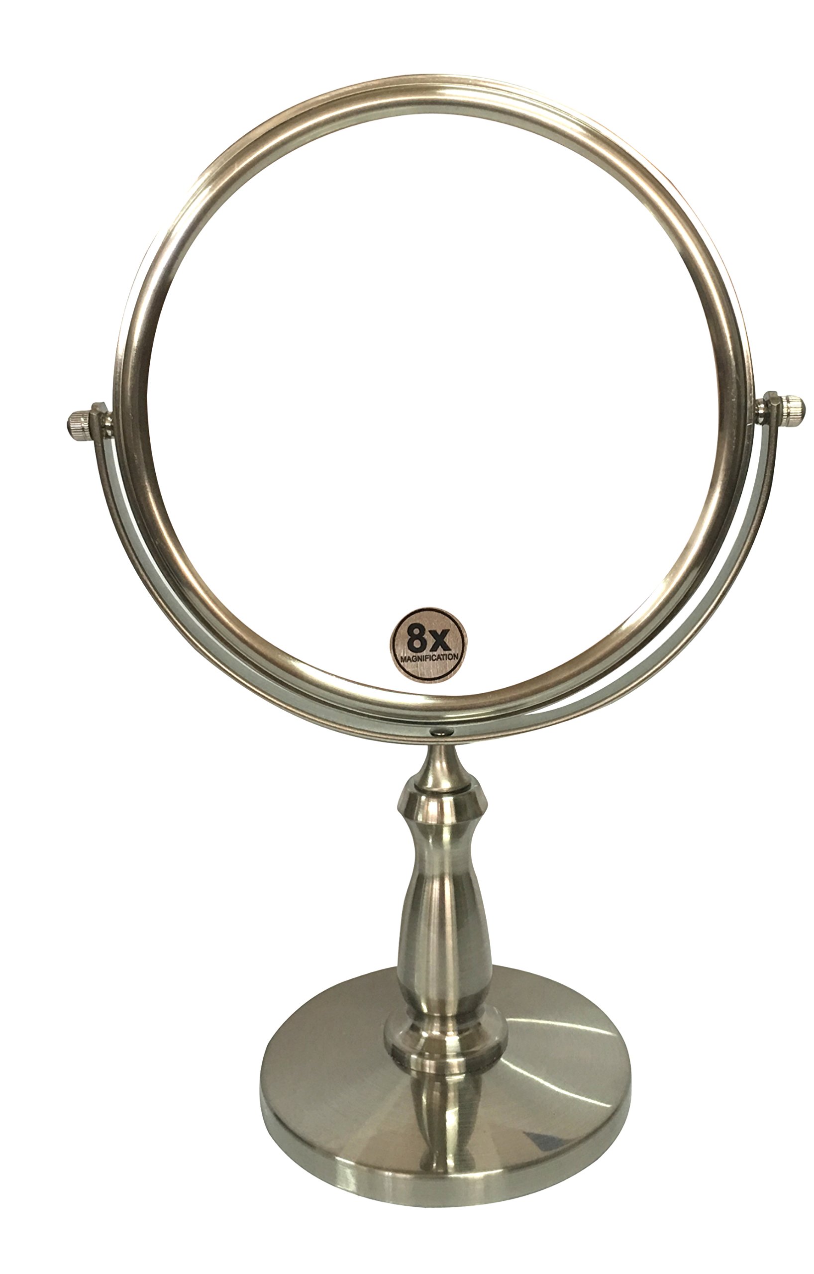 Buy Sodynee 8" op DoubleSided Swivel Vanity Makeup Mirror with 8x