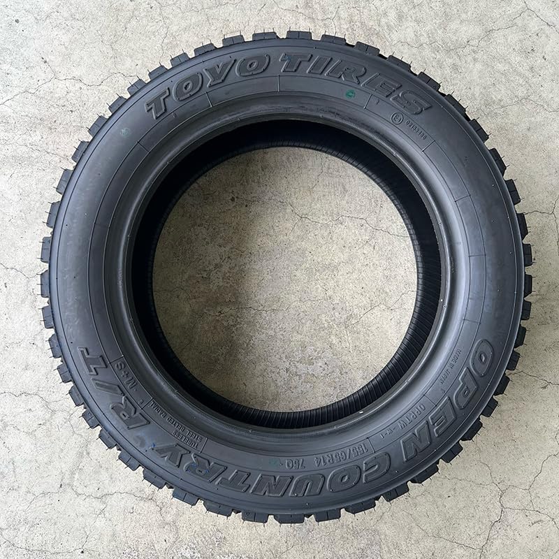 送料込☆TOYOオープンカントリーR/T☆155/65R14☆ホワイトレター Amazon.co.jp: オープンカントリー RT 155/65R14 75Q 片側ホワイト