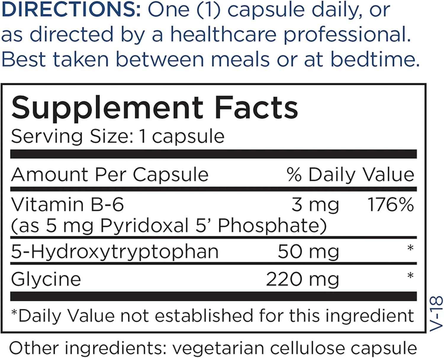 Metabolic Maintenance - 5-htp 100 mg 60 caps