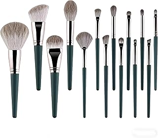 Juego de brochas de maquillaje profesional de...