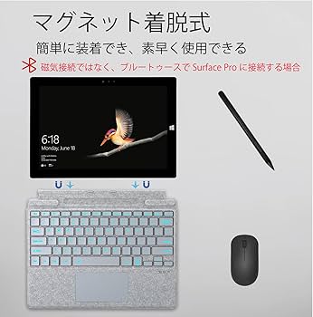 Amazon | マイクロソフトの Surface Pro の世代 7+ のためのタイプ