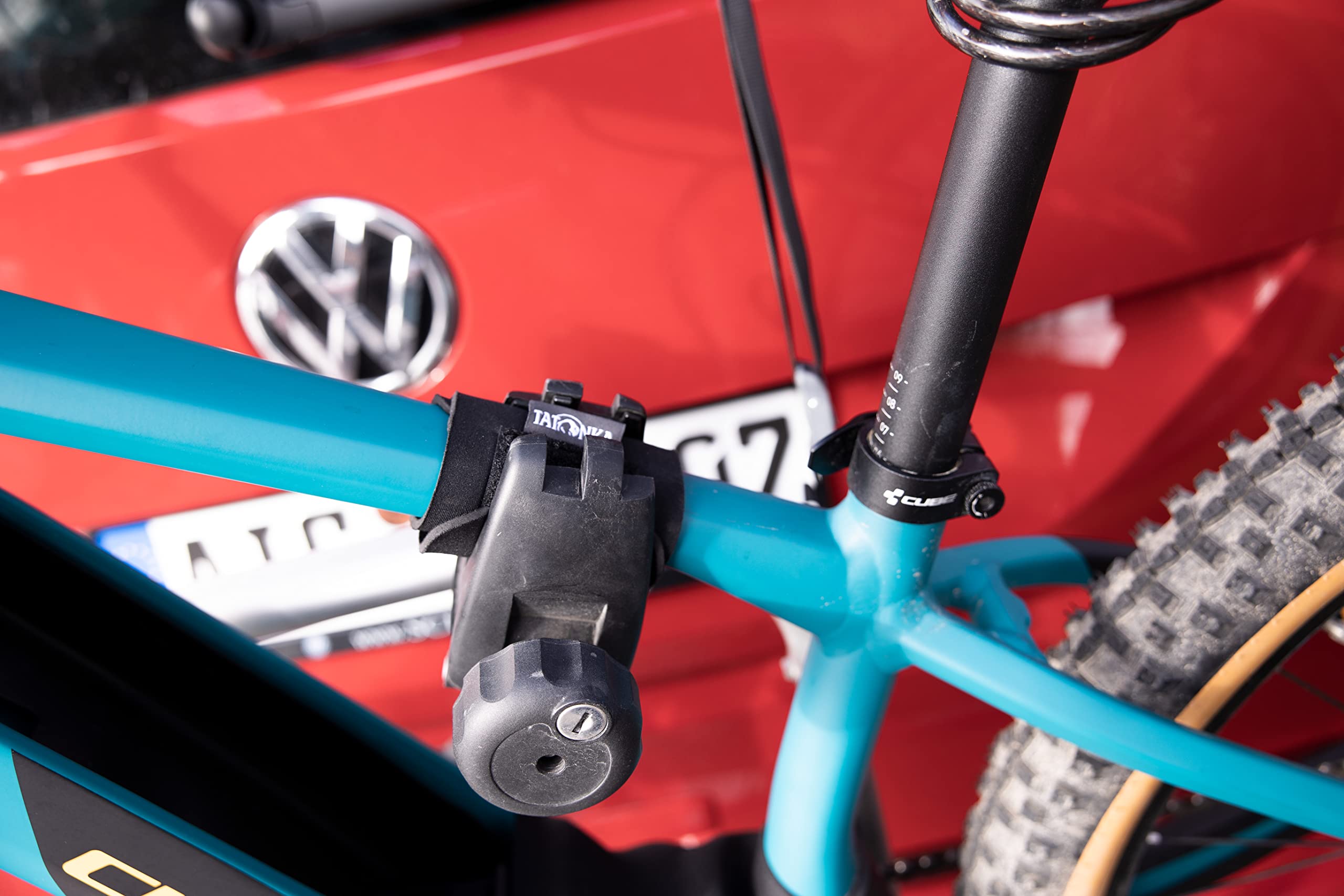 Tatonka E-Bike Cover Set (6-teilig) - Transportschutz für Fahrräder aus Neopren - Inklusive Akkuschutz