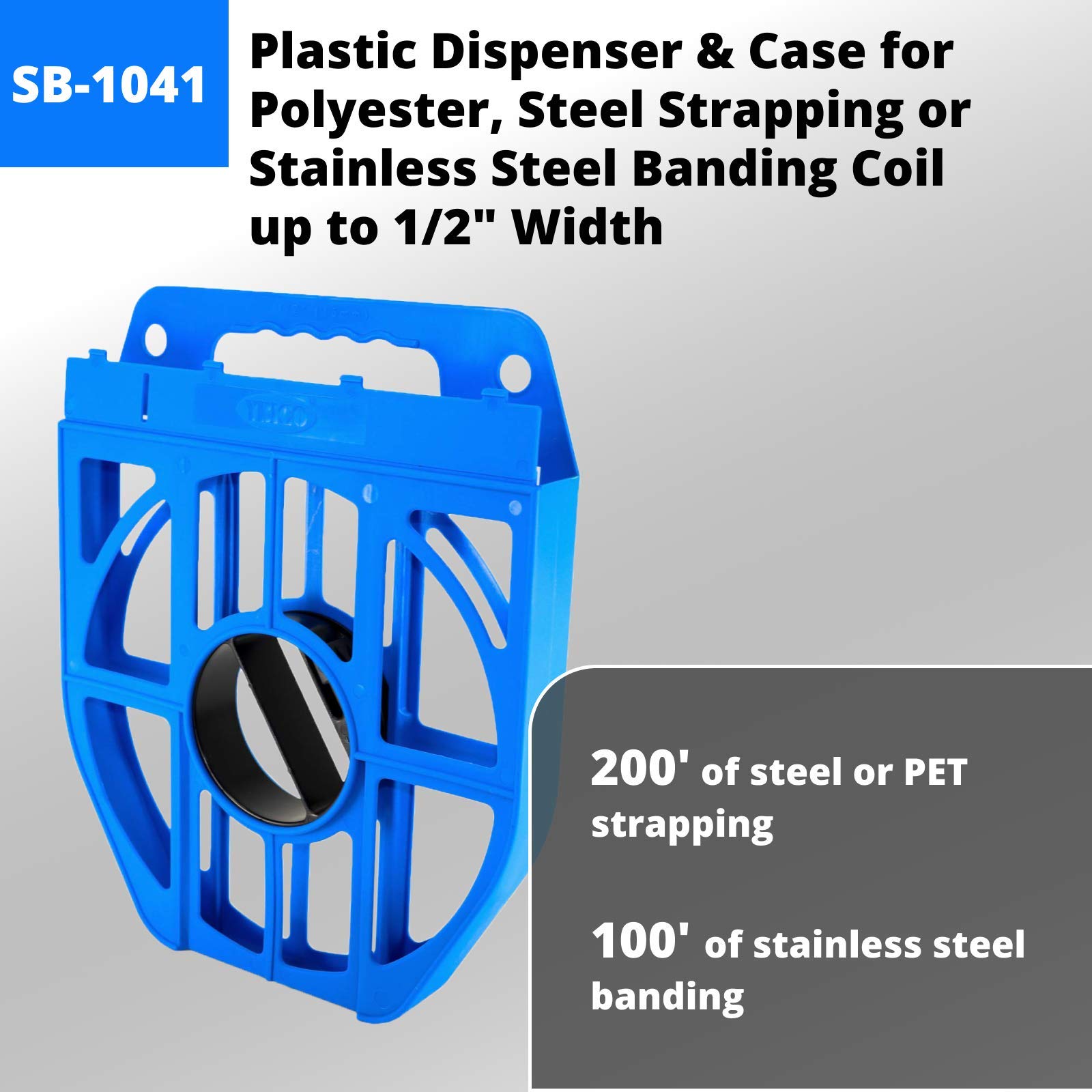 PAC Strapping HDB-4A 1/2