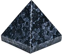 Vista 118 de Amazing Gemstone Amethyst Pyramid Crystal Healing Stones - 2" Great Pyramid Figurine of Natural Stone Pyramid for Meditation, Reiki, Chakra