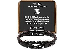 Knot Bracelets for Men Personalized Gifts for Son