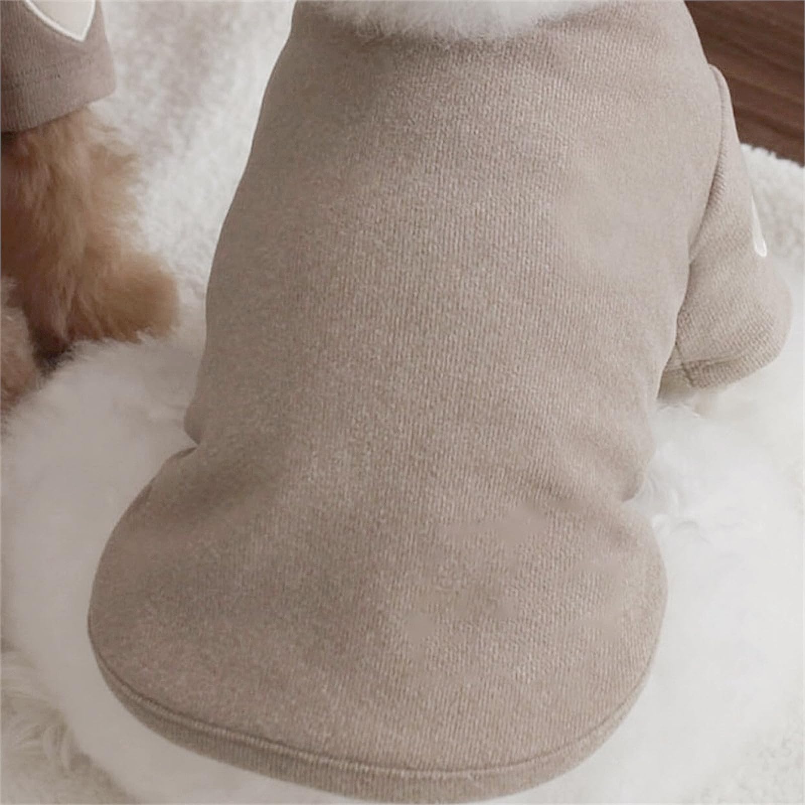 Felpa Per Cani Yaopelky Con Cuori - Maglia Calda In Cotone E Velluto, Per Taglie Piccole E Medie - Foto 13