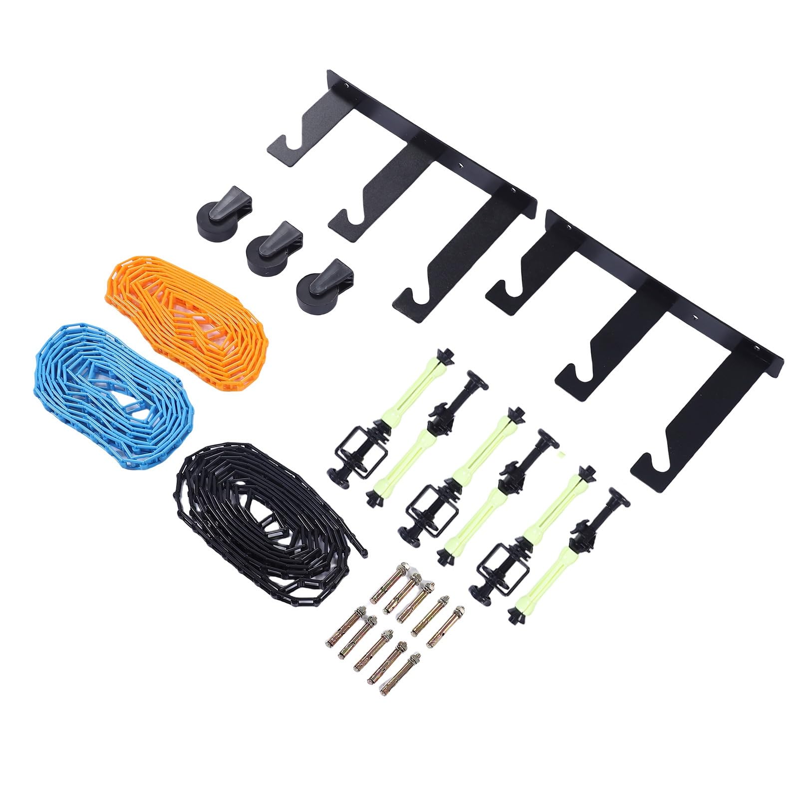 Tbest di Supporto per Sfondo a 3 Rulli, Mobilità Facile, ABS Resistente