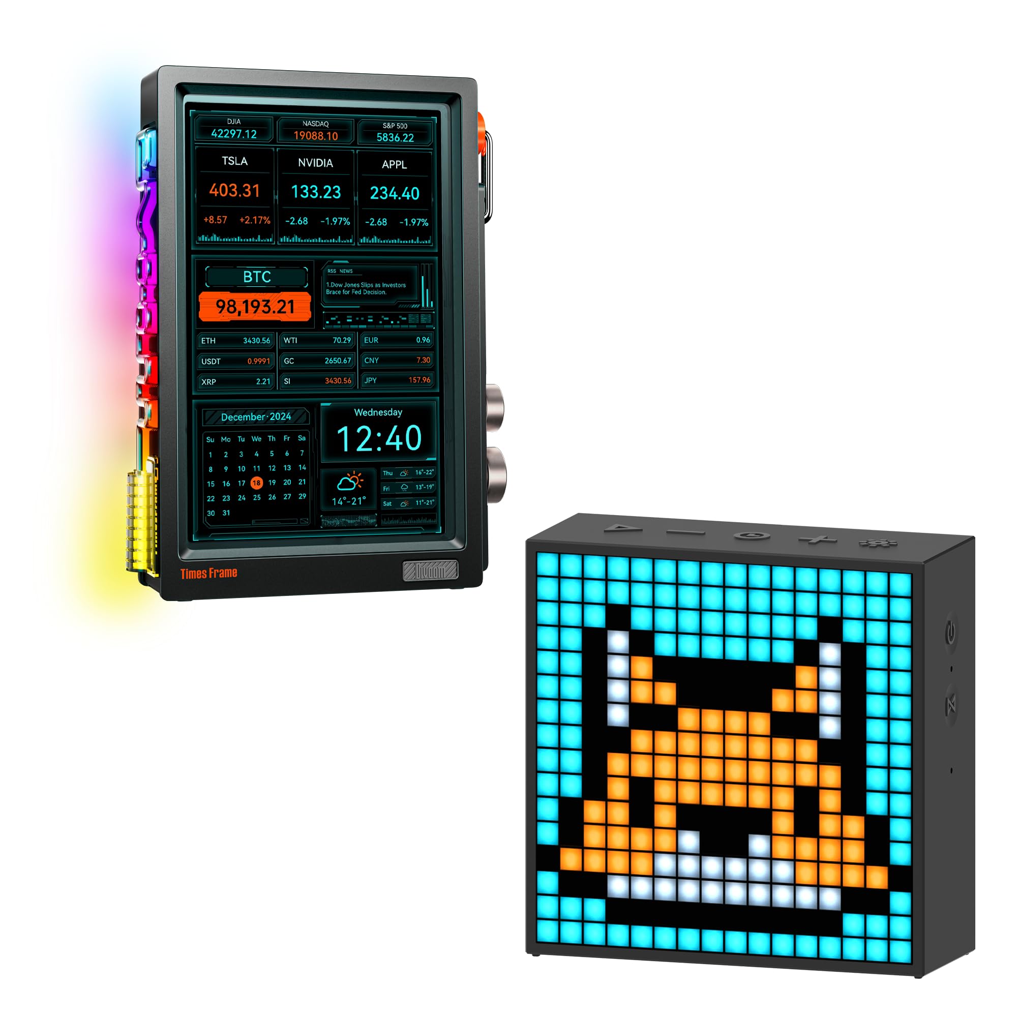 Amazon.com : Divoom Times Frame-10.1