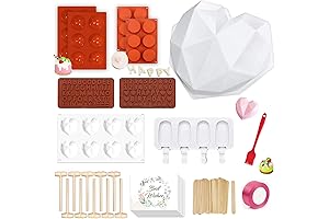 Premium Silicone Hot Cocoa Bomb Molds Kit