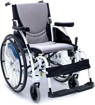 Karman Healthcare S-Ergo 5 Limited Edition, Alpine White, 18"x17", 1 Count