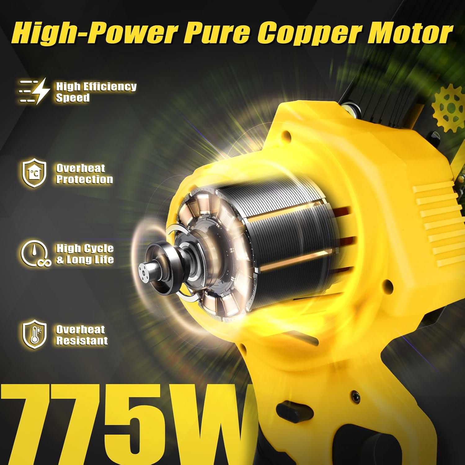 Cordless Mini Chainsaw,Handheld Battery Powered Chain Saw for Tree Trimming,Mens Gift for Father's Day,Electric Chainsaw with Automatic Oiler,Birthday Gifts for Men Dad Husband