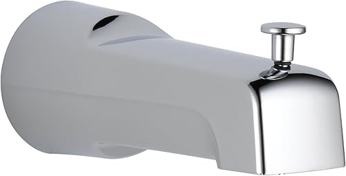 Delta Faucet U1011-PK Boquilla desviadora para bañera, cromada