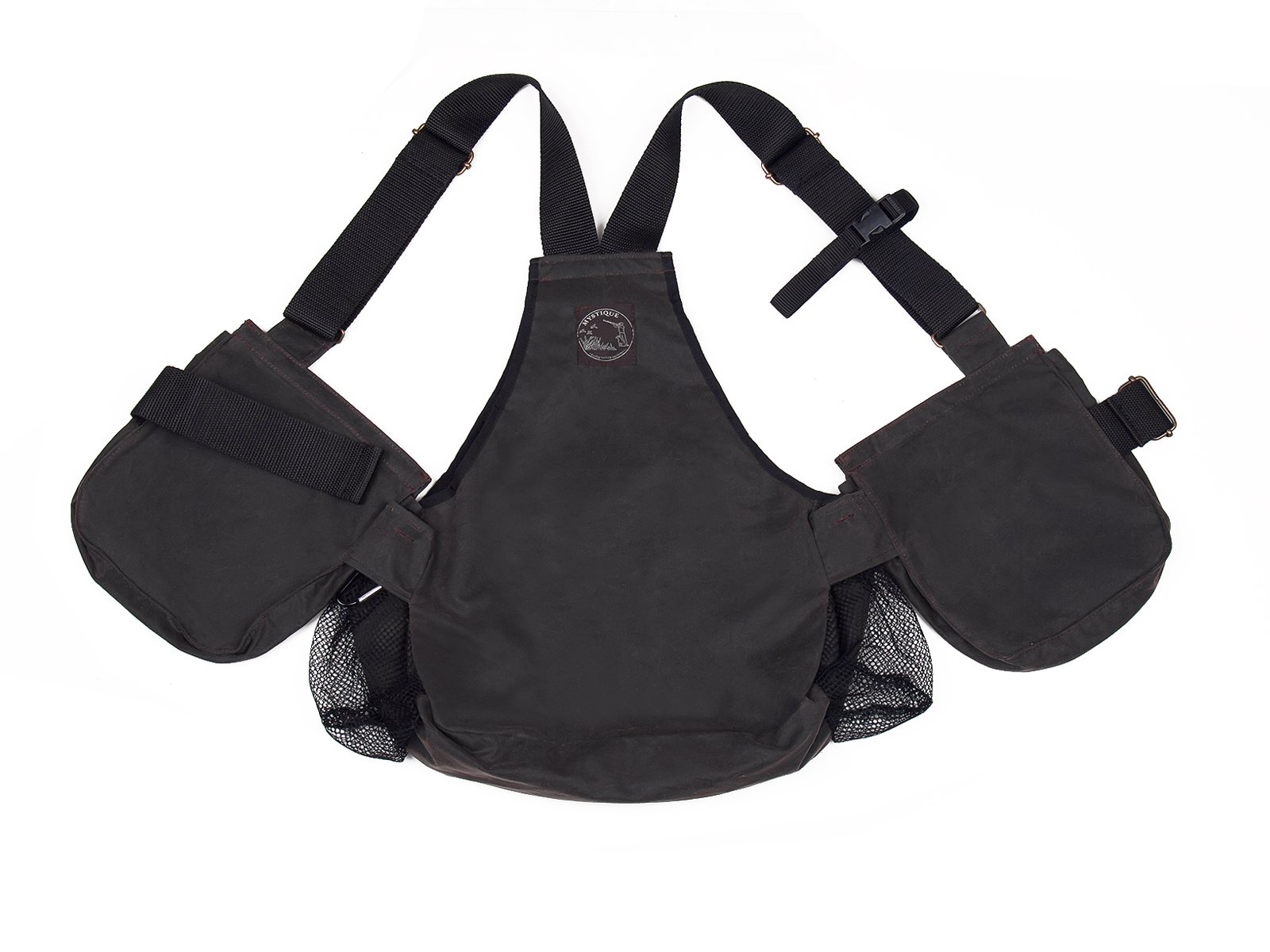 Mystique® Dummyweste Trainer braun gewachst L