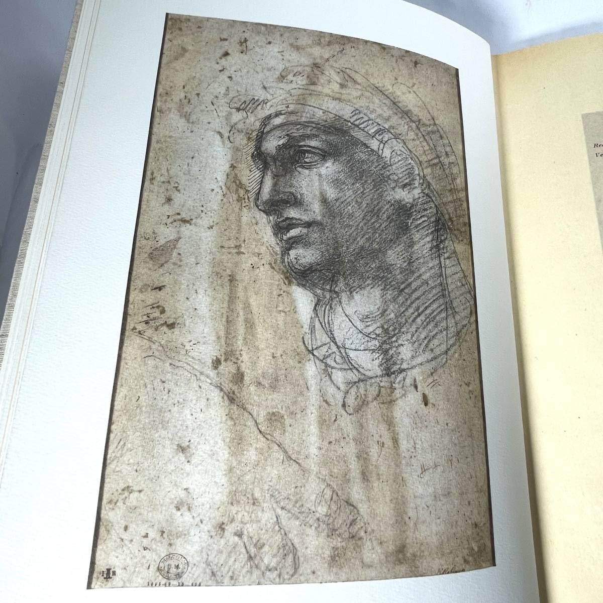 Amazon.co.jp: 希少ミケランジェロ デッサン画集「DRAWINGS OF