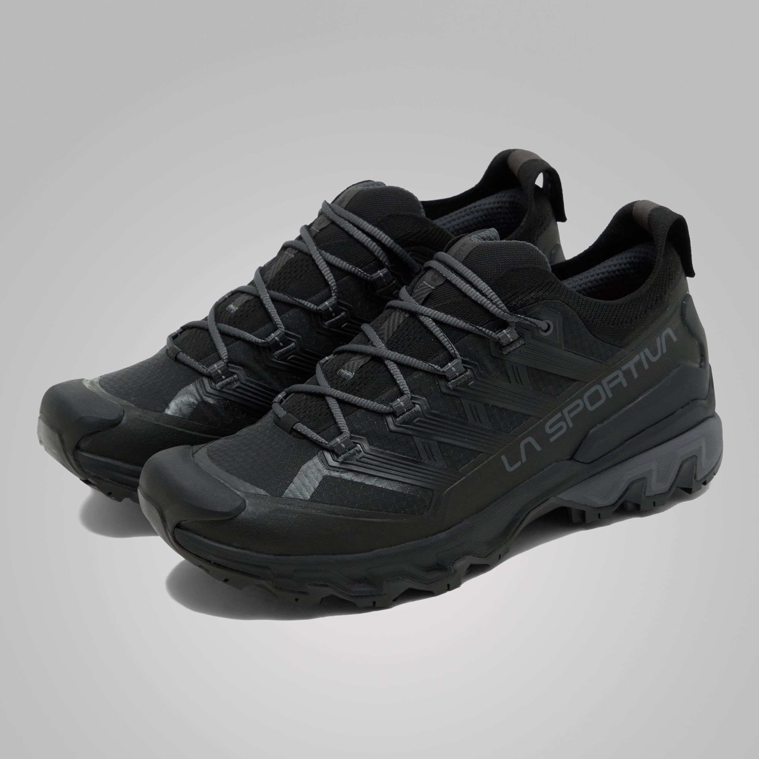 La Sportiva Ultra Raptor 3 buty trekkingowe dla mężczyzn, cholewka z siateczki ripstop, biała podeszwa zewnętrzna FriXion, system hamowania, podeszwa środkowa o podwójnej gęstości