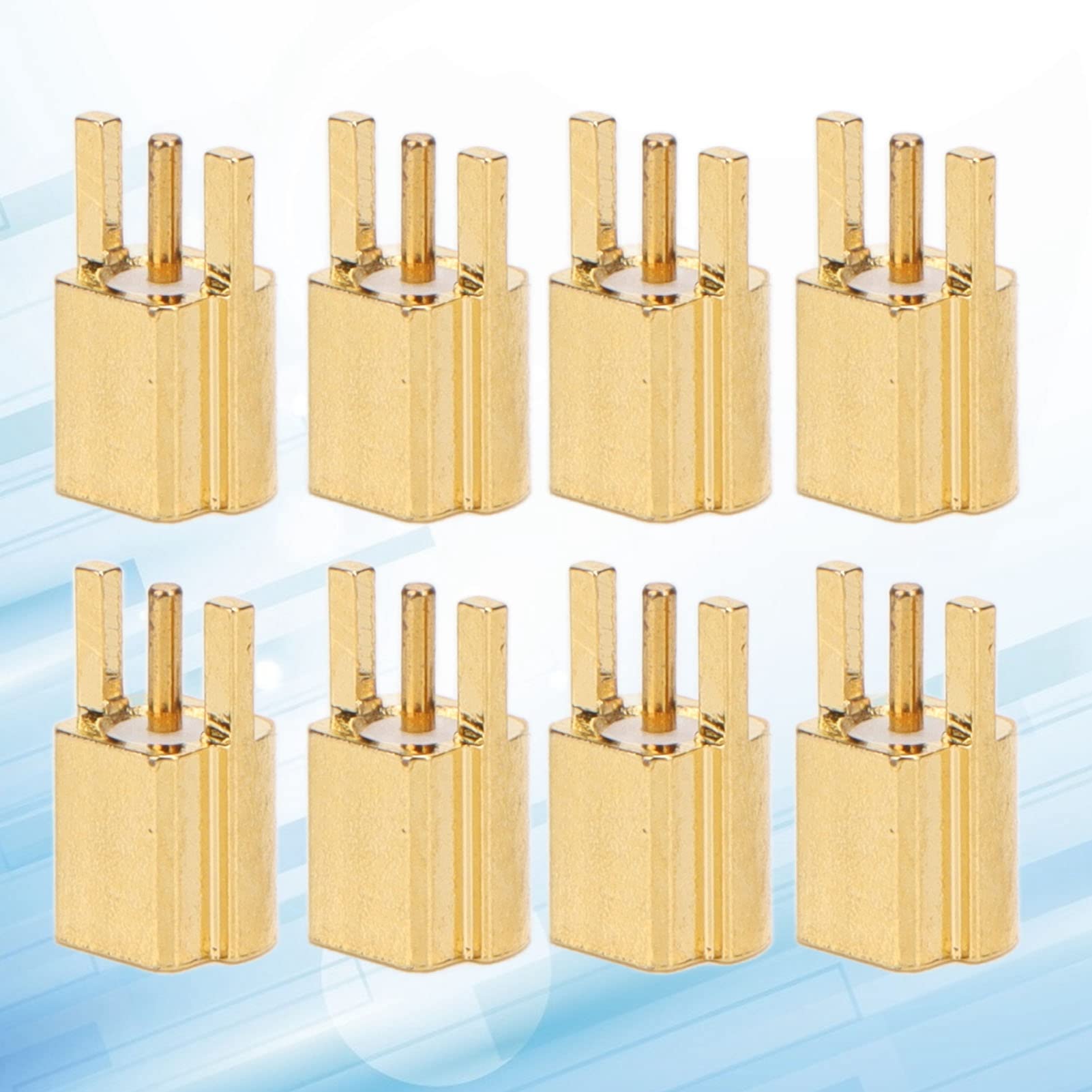 Vecys 10 PCS SMA Femmina Connettori SMA Coassiale Pannello Per - Foto 2