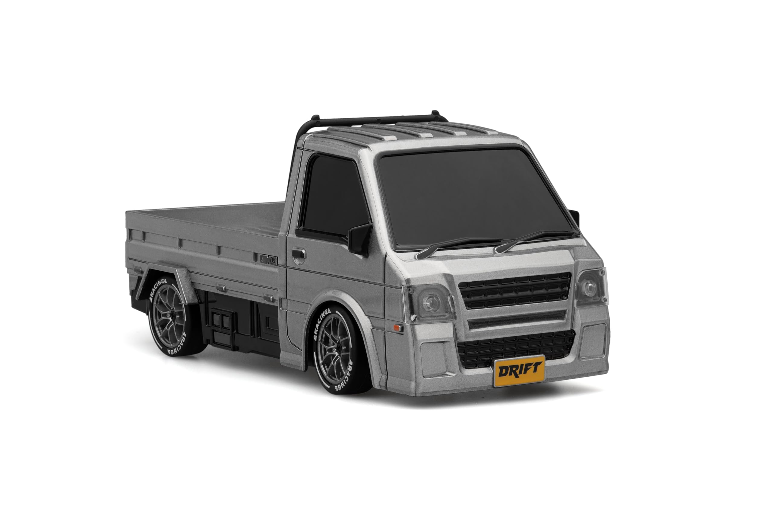 ACAMMZAR Coche Teledirigido Drift con Giroscopio, 1:24 25KM/H Proporcional Completo 4WD Truck RC Drift Coche con Gyro, con Luces LED, RC Cars para Adultos Niñas