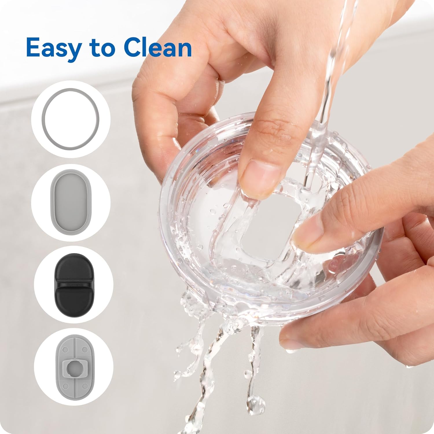 20 oz Stronghold Replacement Lid - STRICTLY for YETI Rambler 20 oz Travel Mugs - Leak - Proof, Durable, Straw - Friendly (1 - Pack) ﻿ - Image 8