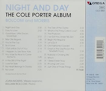 C17135】COLE PORTER COLLECTION The Cole Porter Song