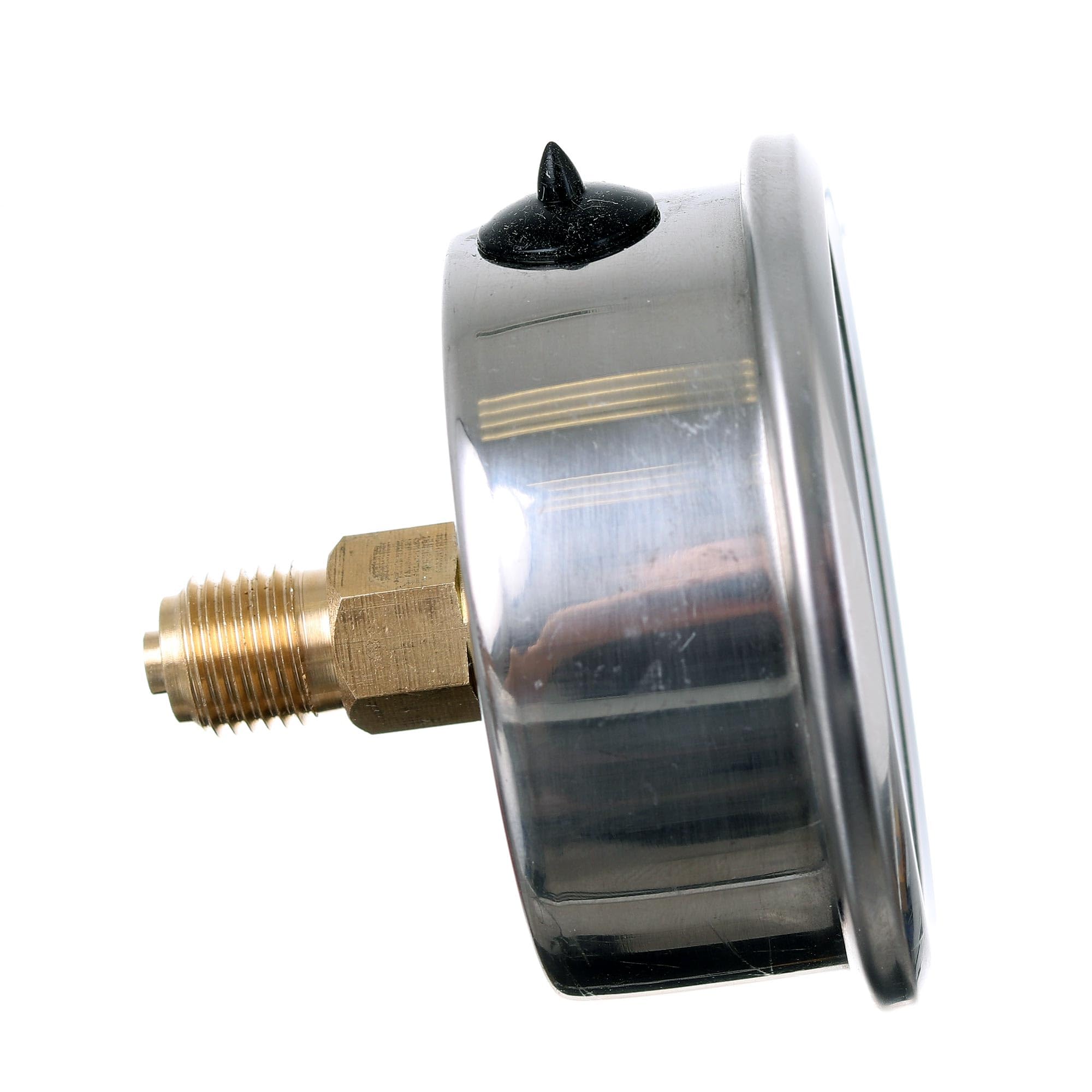 TC TECHNIC Manomètre à glycérine 0-250 Bar 3500 PSI 63mm 1/4" à Pneumatique Hydrauliqu