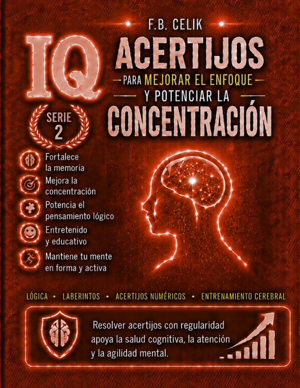 Academia del Ingenio: El gran libro de rompecabezas fáciles para adultos: 780 rompecabezas fáciles para adultos — sudoku, sopa de letras, crucigramas, lógica e ingenio — con todas las soluciones