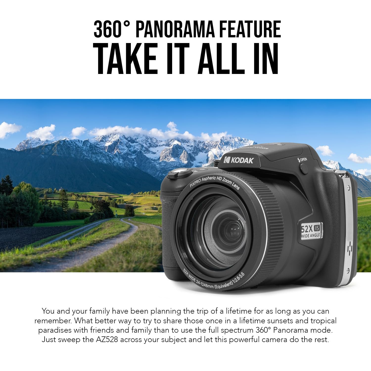 Amazon.com : Kodak PIXPRO AZ528 16MP Astro Zoom Digital Camera