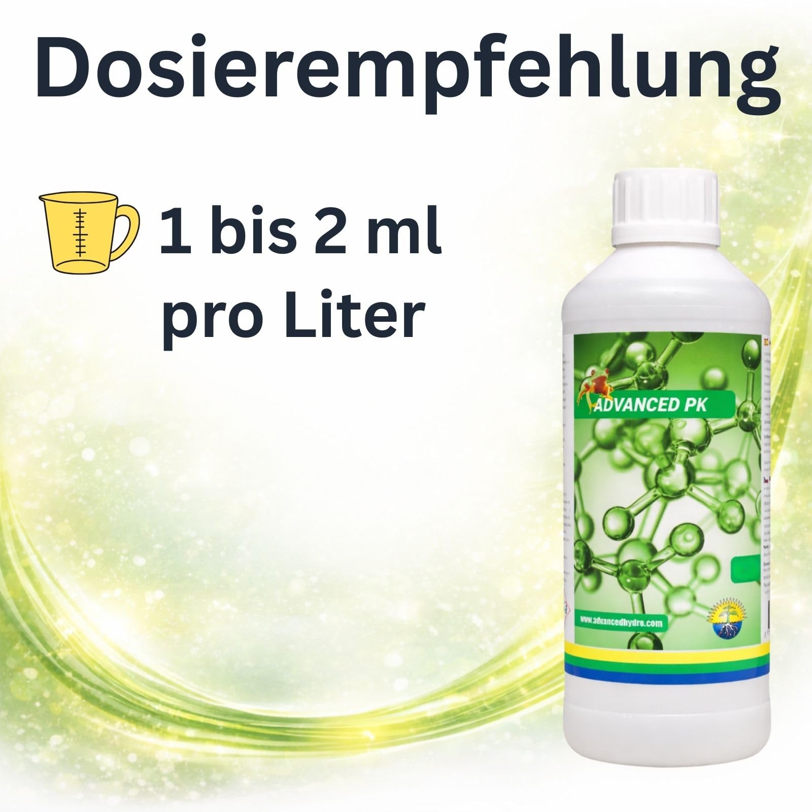 Weedness Advanced Hydroponics PK 1 Liter - Bltephase Grow Anbau Indoor Dnger  Bio Tomaten Gurken Flssigdnger Organischer : Amazon.de: Garten