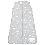 Mama Cheetah Baby Sleep Sack 2.5 TOG, Winter Baby Sleeping Bag with 2-Way Zipper, Organic Cotton Swaddle Transition Wearable Blanket for Boy Girl Infant Toddler, 18-24 Months, 1-Pack