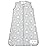Mama Cheetah Baby Sleep Sack 2.5 TOG, Winter Baby Sleeping Bag with 2-Way Zipper, Organic Cotton Swaddle Transition Wearable Blanket for Boy Girl Infant Toddler, 18-24 Months, 1-Pack
